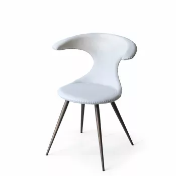 Flair Chair - Frosted Almond