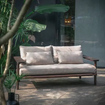 Ethan Outdoor Loveseat