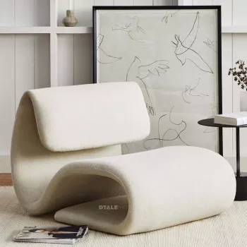 Dubna Lounge Chair 