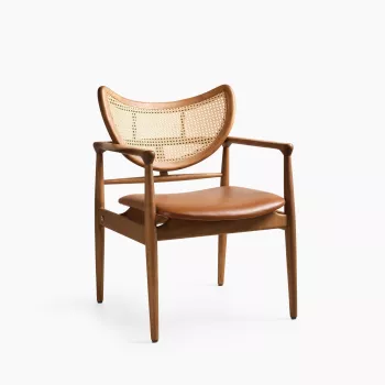Dyuthi Rattan Dining Chair