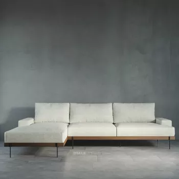 Ebba Chaise Sectional Sofa