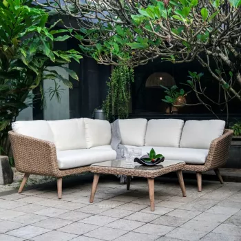 Eleanor Wicker Outdoor Sectional