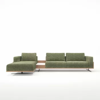 Foster Chaise Sectional Sofa With Storage 350- Charlotte 500