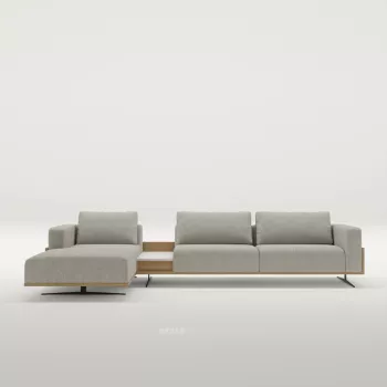 Foster Chaise Sectional Sofa With Storage 350- Charlotte 902