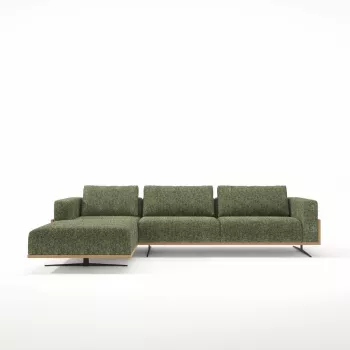 Foster Chaise Sectional Sofa 310 - Charlotte 500