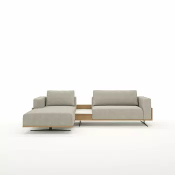 Foster Chaise Sectional Sofa With Storage 280 - Charlotte 902
