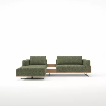 Foster Chaise Sectional Sofa With Storage 280 - Charlotte 500