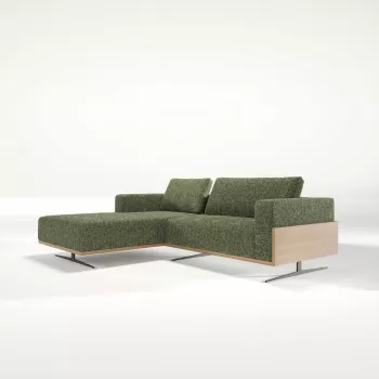 Foster Chaise Sectional Sofa 240 - Charlotte 500