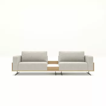 Foster Apartment Four Seater Sofa With Storage - Charlotte 902