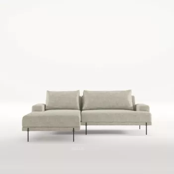 Ebba 2.0 Chaise Sectional Sofa 240 - Caillou 778