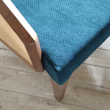 Caroline Rattan Accent Chair