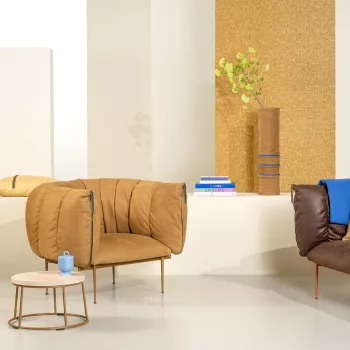 Puffer Lounge Chair