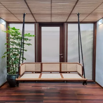 Kaatre Rattan Swing
