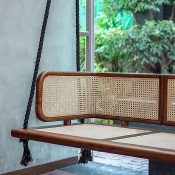 Kaatre Rattan Swing