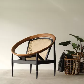 Kaayal Rattan Accent Chair-Signature Edition