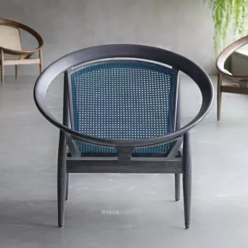 Kaayal Rattan Accent Chair-Weathered French Grey