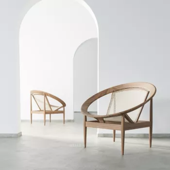 Kaayal Rattan Accent Chair