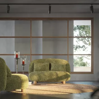 Keny Grass Boucle Loveseat