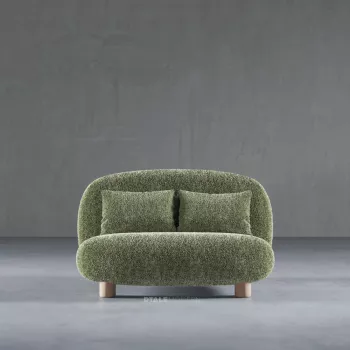 Keny Grass Boucle Loveseat