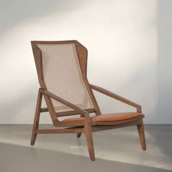 Khayal Rattan Accent Chair