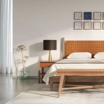Kobbler Tan Nightstand