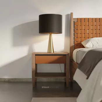 Kobbler Tan Nightstand