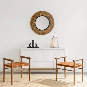 Kobbler Tan Stool