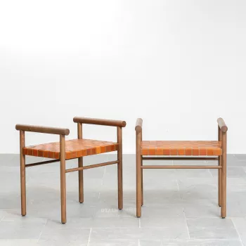 Kobbler Tan Stool