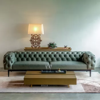 Marcus Chesterfield 4 Seater Sofa 