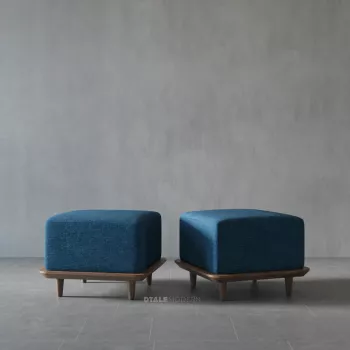 Meraki Upholstered Ottoman