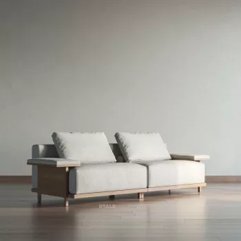 Miller Three Seater Sofa 