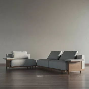 Miller Sectional Sofa 