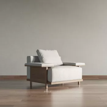 Miller Single Seater Sofa