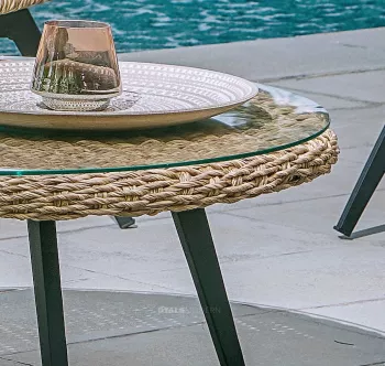 Murre Wicker Outdoor Coffee Table