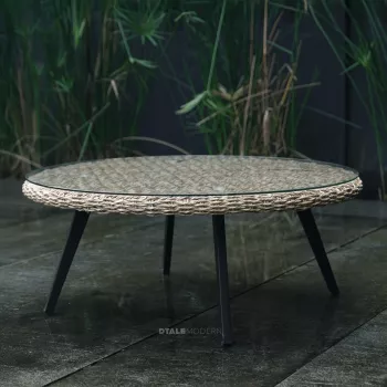 Murre Wicker Outdoor Coffee Table