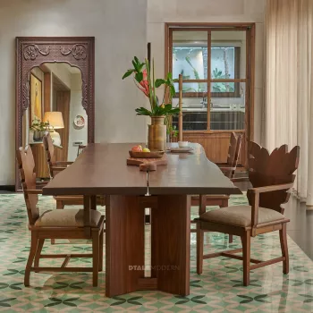 Natura Live Edge Dining Table