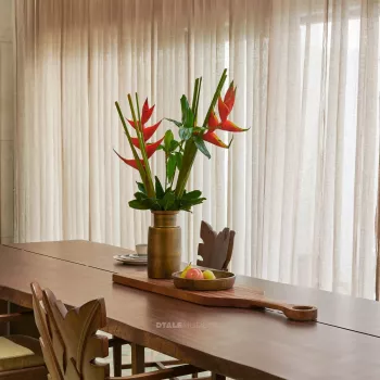 Natura Live Edge Dining Table