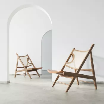 Nirvritha Rattan Accent Chair 