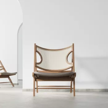 Nirvritha Rattan Accent Chair 