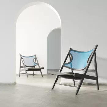 Nirvritha Rattan Accent Chair-Weathered French Grey