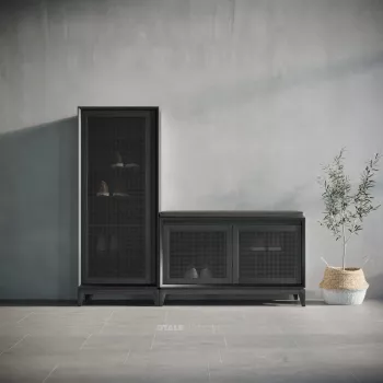 Oliana Rattan Shoe Rack (Duo)