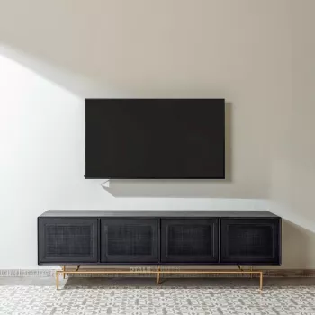 Pravda Media Console-Carbon Black