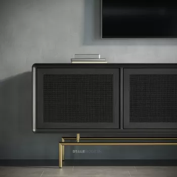 Pravda Media Console-Carbon Black