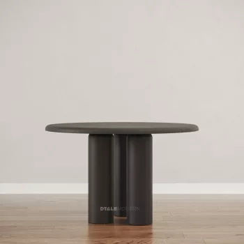 Saturn Nox Tri Pillar Dining Table