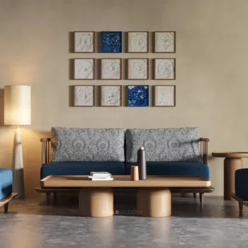 Saturn Rectangle Coffee Table