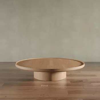 Saturn Round Coffee Table