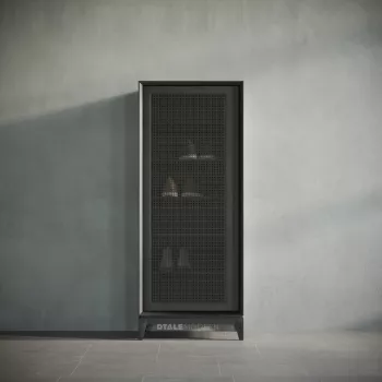 Oliana Rattan Shoe Rack (L)