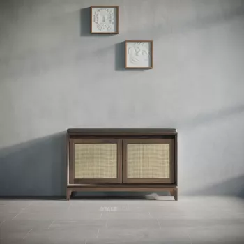 Milana Rattan Shoe Rack (S)