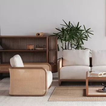 Silas Rattan Single Seater