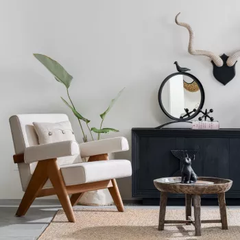 Sinag Upholstered Armchair 